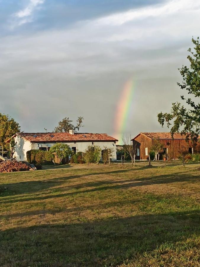 Gite Cosy Grand Confort Dans Un Ecrin De Verdure Agudelle Dış mekan fotoğraf