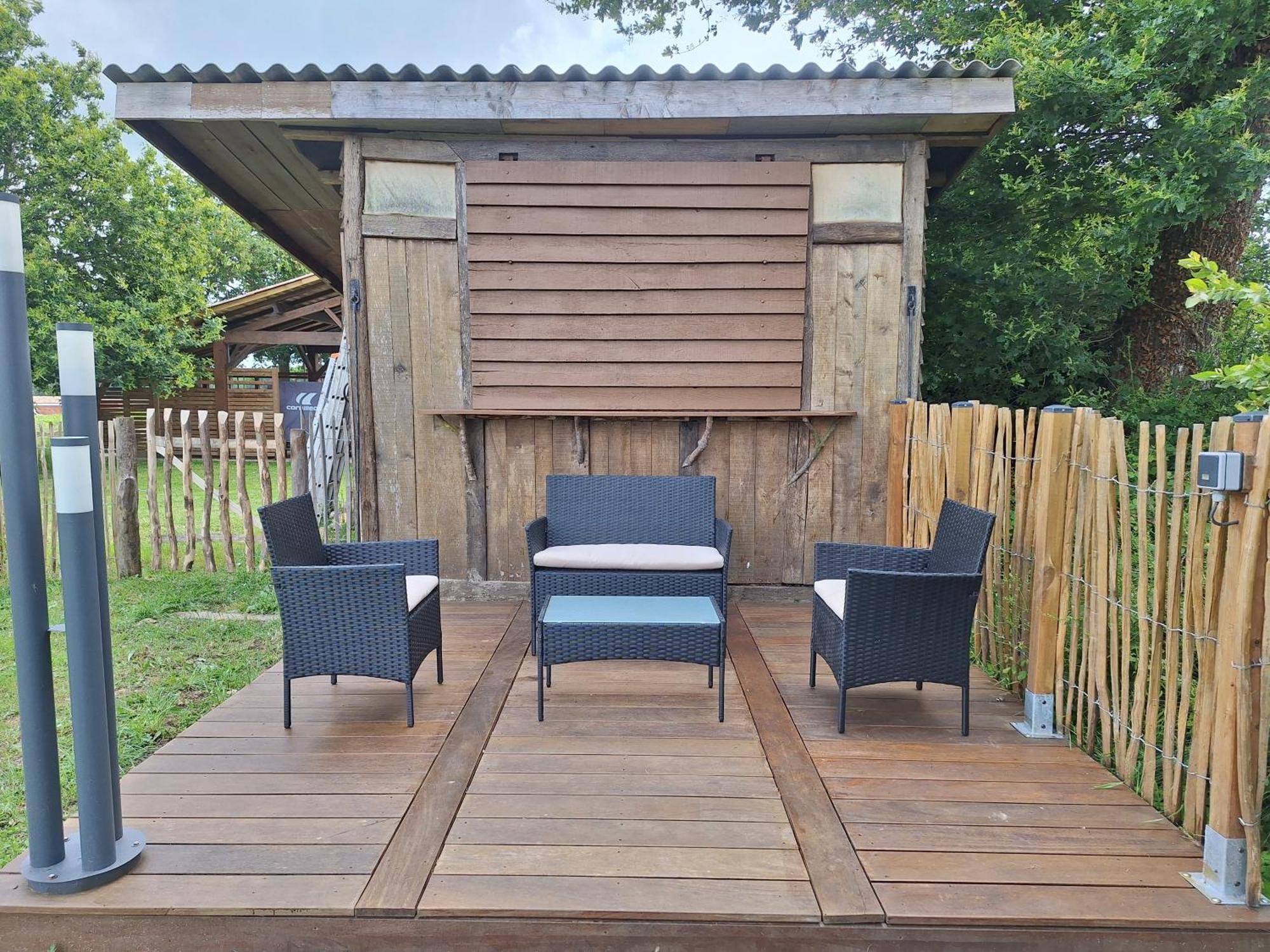 Gite Cosy Grand Confort Dans Un Ecrin De Verdure Agudelle Dış mekan fotoğraf